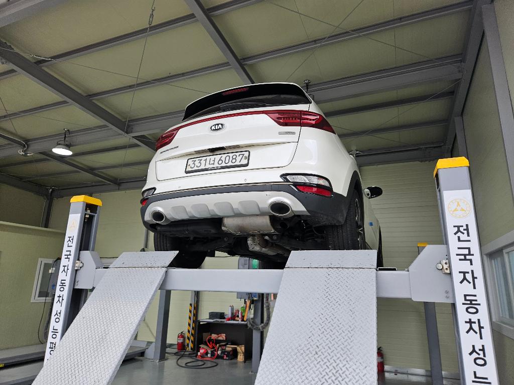 Kia Sportage 2019 — inspection photo 2