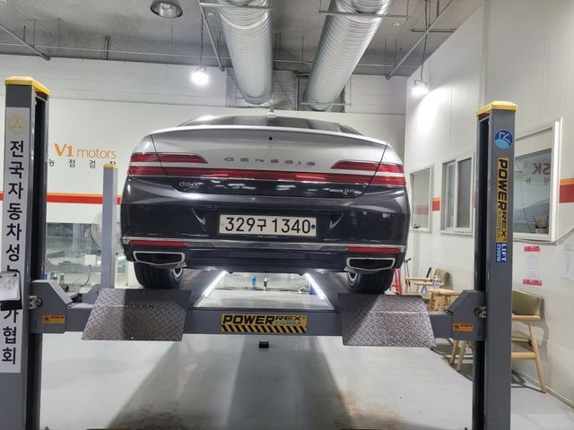 Genesis G90 2019 — inspection photo 2