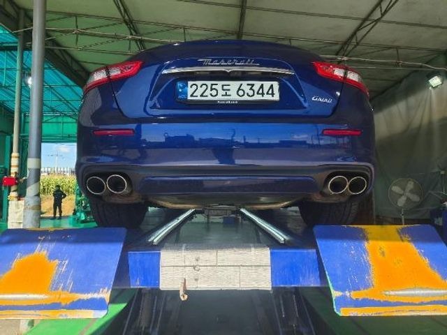 Maserati Ghibli 2021 — inspection photo 2