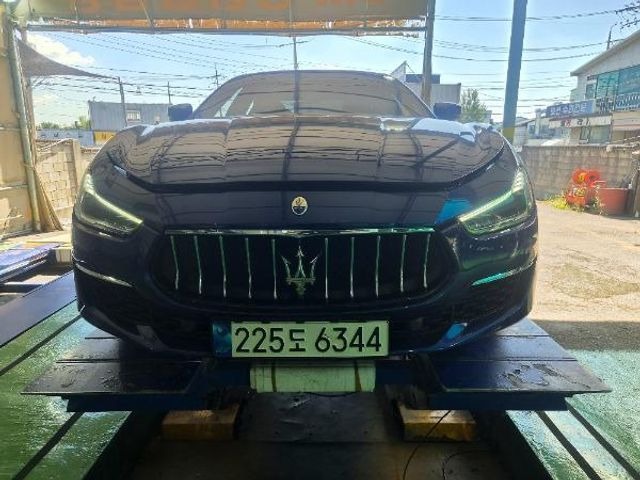 Maserati Ghibli 2021 — inspection photo 1