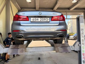 BMW 5-Series 2017 — inspection photo 2
