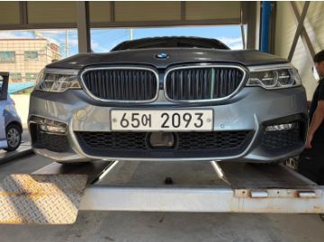 BMW 5-Series 2017 — inspection photo 1