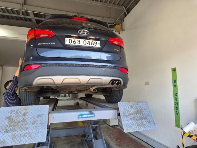 Hyundai Santafe 2015 — inspection photo 2