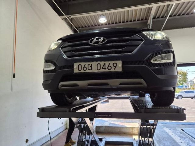 Hyundai Santafe 2015 — inspection photo 1