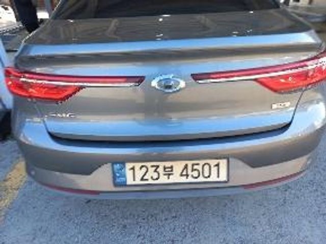 Renault Korea SM6 2021 — inspection photo 2
