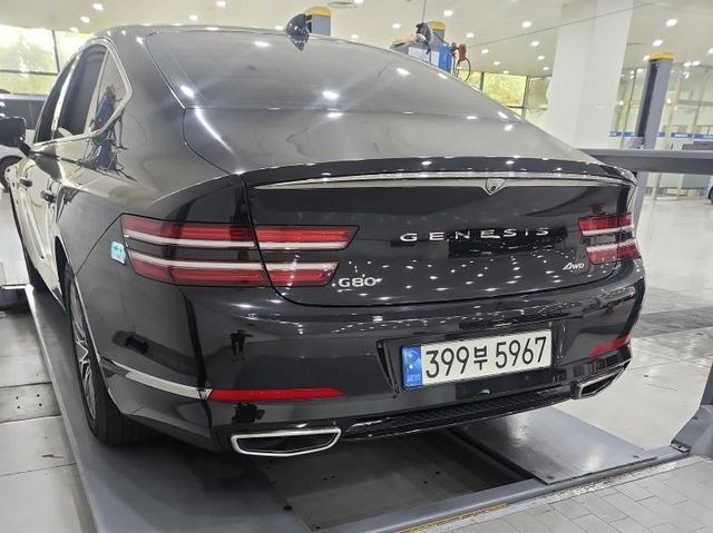 Genesis G80 2022 — inspection photo 2