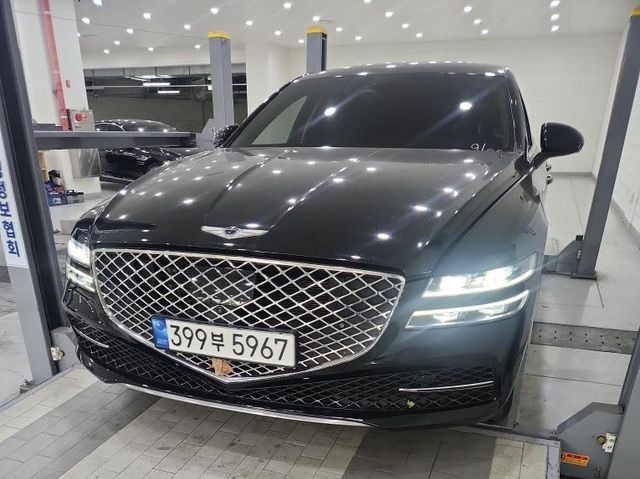 Genesis G80 2022 — inspection photo 1