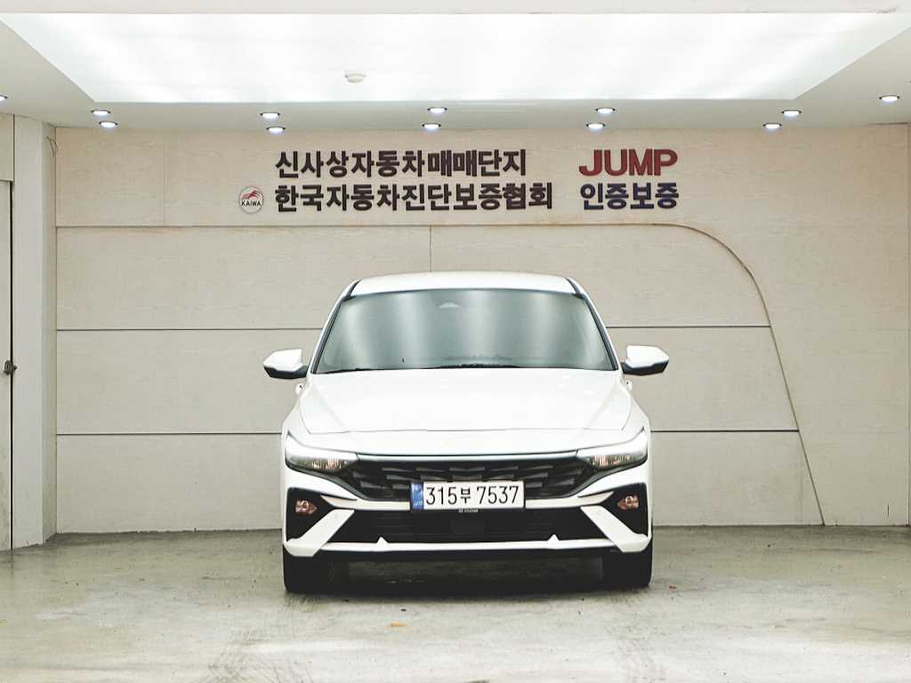 Hyundai AVANTE 2025 — inspection photo 1