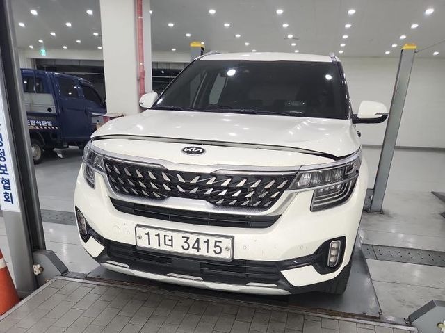 Kia Seltos 2020 — inspection photo 1