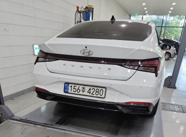 Hyundai AVANTE 2021 — inspection photo 2