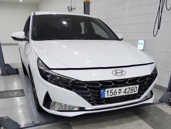 Hyundai AVANTE 2021 — inspection photo 1