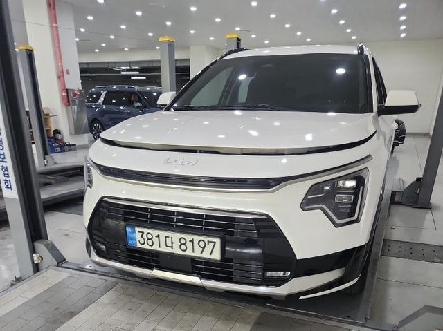 Kia Niro 2022 — inspection photo 1