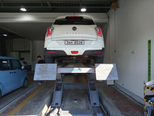 KG Mobility TIBOLI 2017 — inspection photo 2