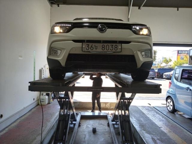 KG Mobility TIBOLI 2017 — inspection photo 1