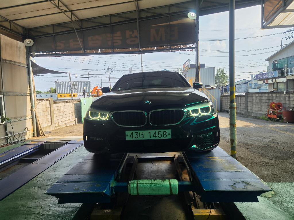 BMW 5-Series 2018 — inspection photo 1
