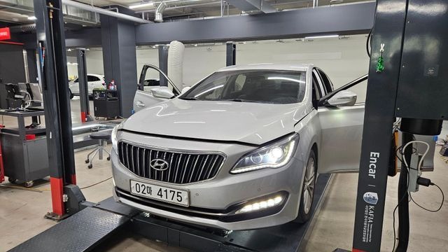 Hyundai Aslan 2015 — inspection photo 1