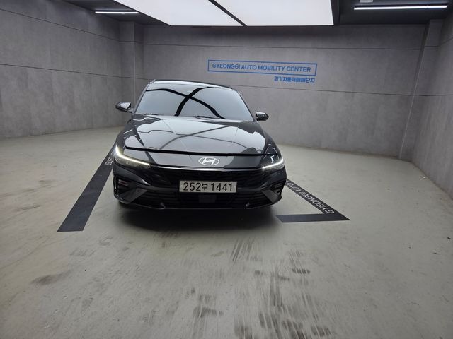 Hyundai AVANTE 2024 — inspection photo 1