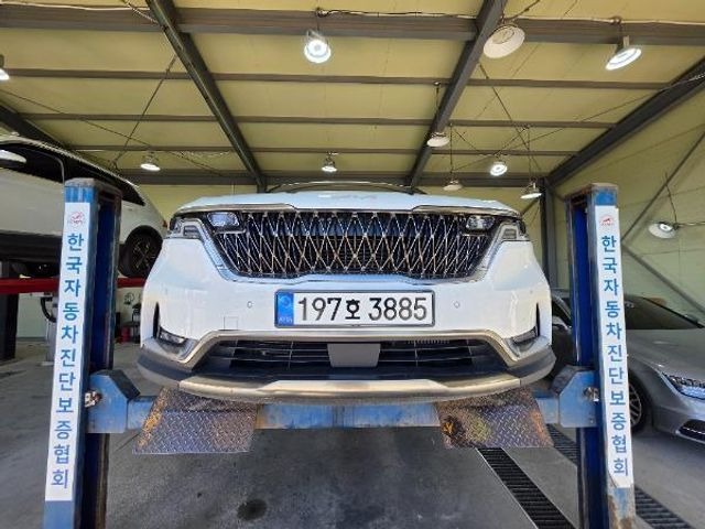Kia Canival 2023 — inspection photo 1