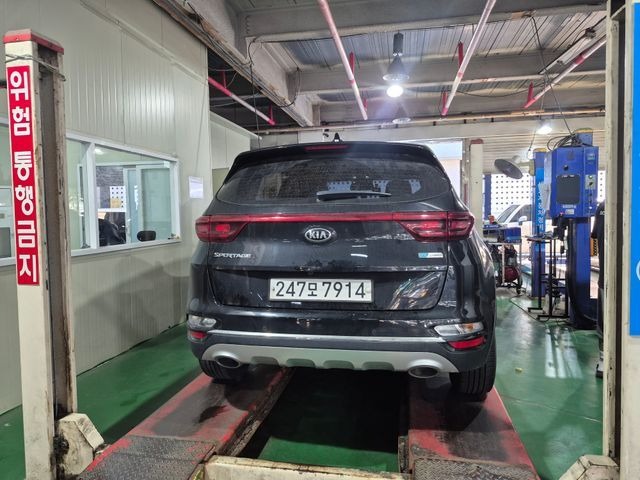 Kia Sportage 2020 — inspection photo 2