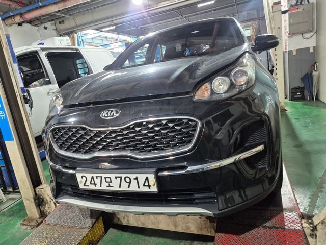 Kia Sportage 2020 — inspection photo 1