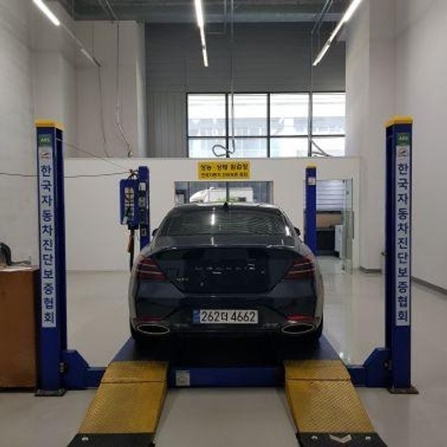 Genesis G70 2021 — inspection photo 2