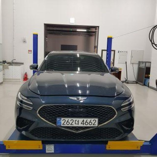 Genesis G70 2021 — inspection photo 1
