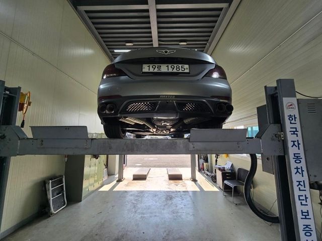 Genesis G70 2019 — inspection photo 2