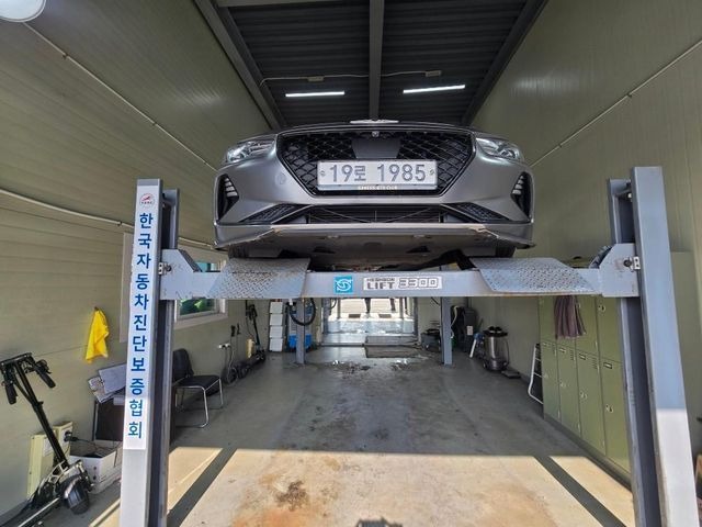 Genesis G70 2019 — inspection photo 1