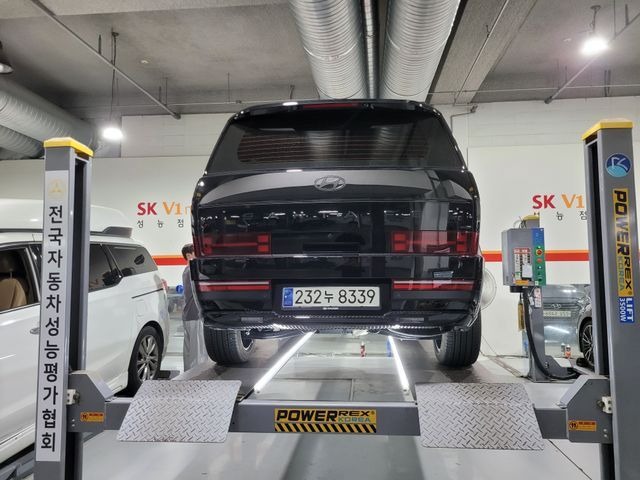 Hyundai Santafe 2025 — inspection photo 2