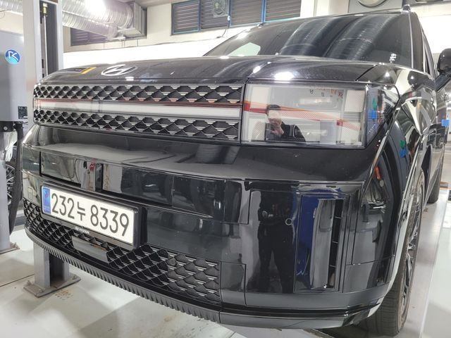 Hyundai Santafe 2025 — inspection photo 1