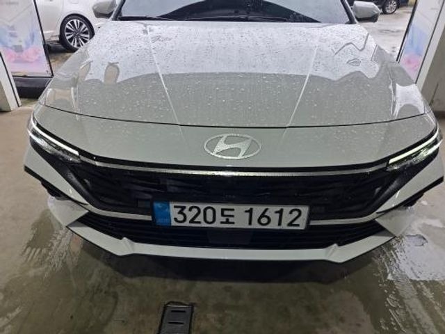 Hyundai AVANTE 2026 — inspection photo 1