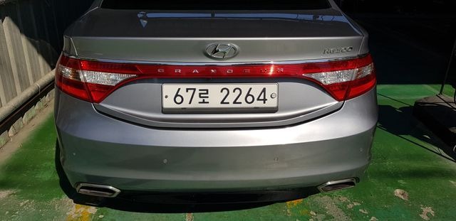 Hyundai Grandeur 2015 — inspection photo 2