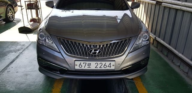 Hyundai Grandeur 2015 — inspection photo 1