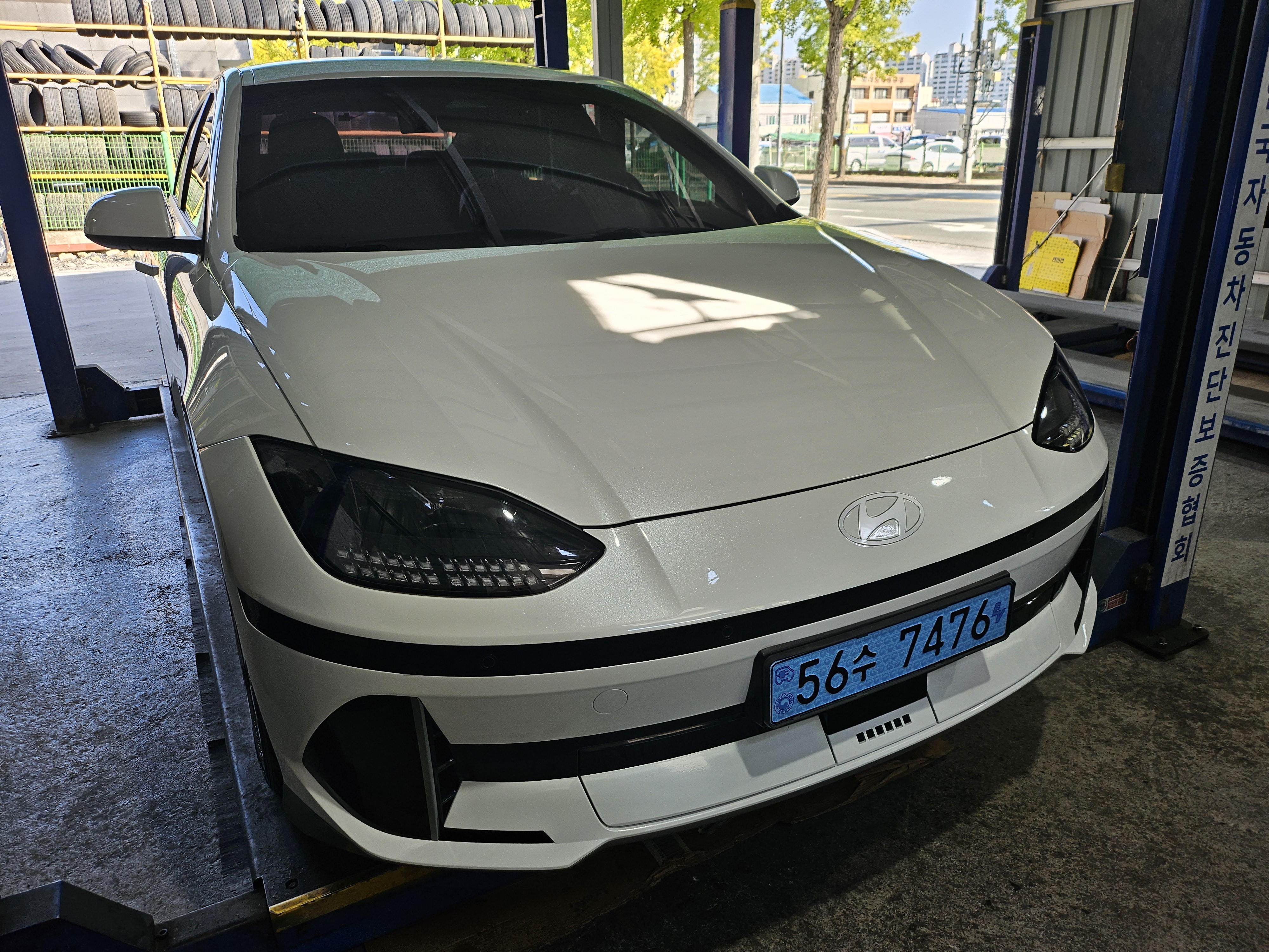 Hyundai Ioniq6 2023 — inspection photo 1