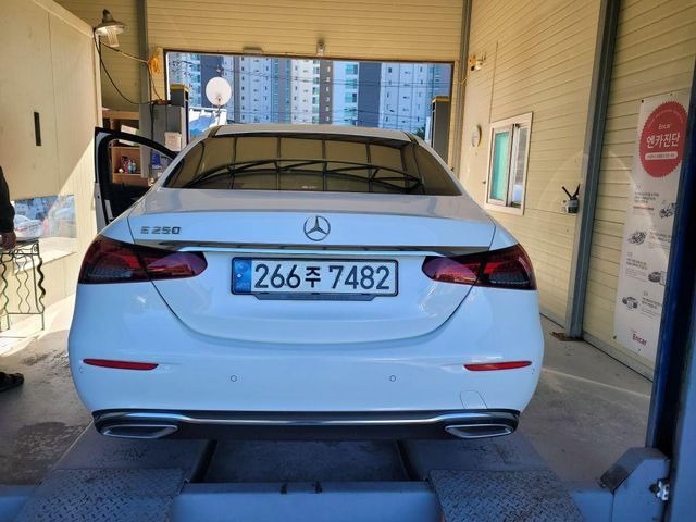 Mercedes-Benz E-Class 2021 — inspection photo 2