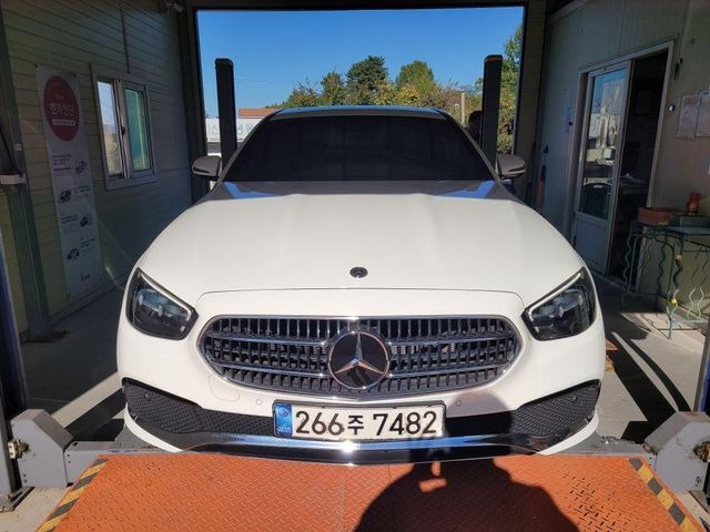 Mercedes-Benz E-Class 2021 — inspection photo 1