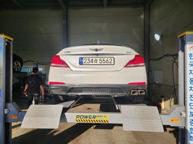 Genesis G70 2019 — inspection photo 2