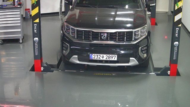 Kia Mohave 2021 — inspection photo 1