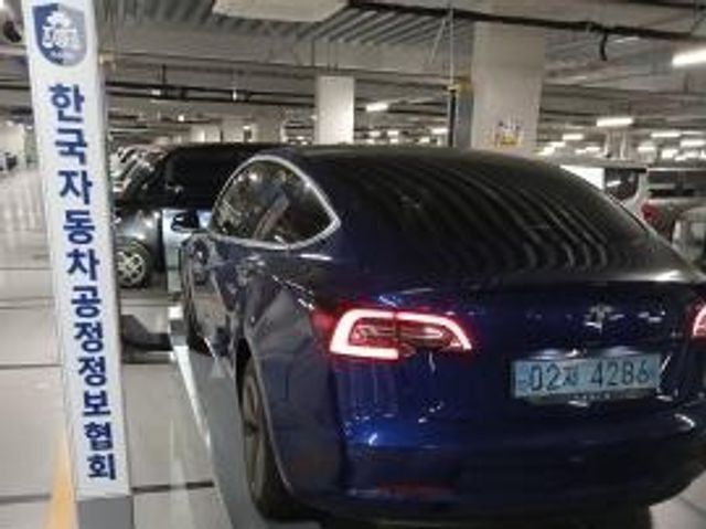 Tesla Model 3 2020 — inspection photo 2
