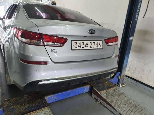 Kia K5 2019 — inspection photo 2