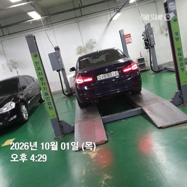 BMW 3-Series 2016 — inspection photo 2