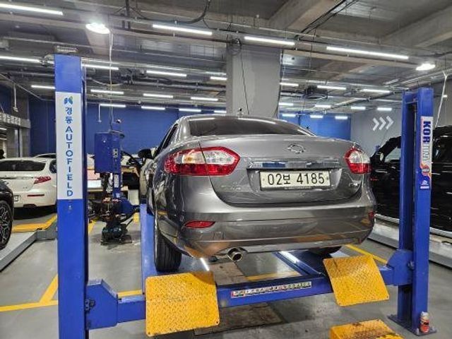 Renault Korea SM3 2017 — inspection photo 2