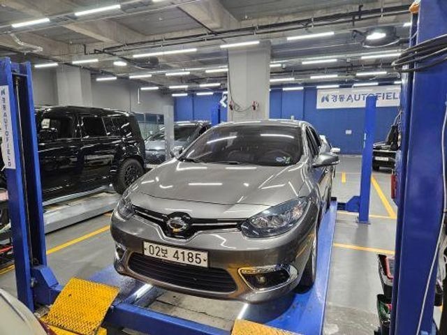 Renault Korea SM3 2017 — inspection photo 1