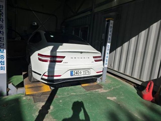 Genesis G80 2025 — inspection photo 2