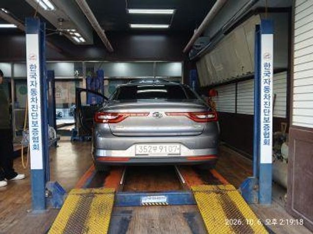 Renault Korea SM6 2020 — inspection photo 2