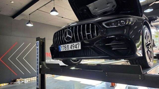 Mercedes-Benz AMG GT 2026 — inspection photo 1