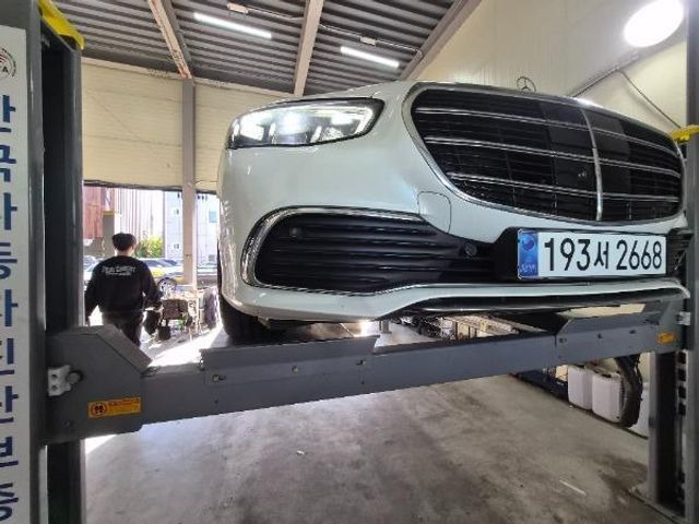 Mercedes-Benz S-Class 2025 — inspection photo 1