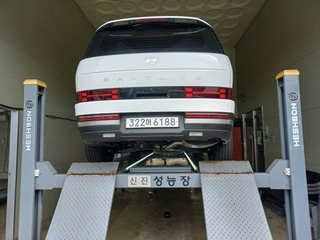 Hyundai Santafe 2026 — inspection photo 2
