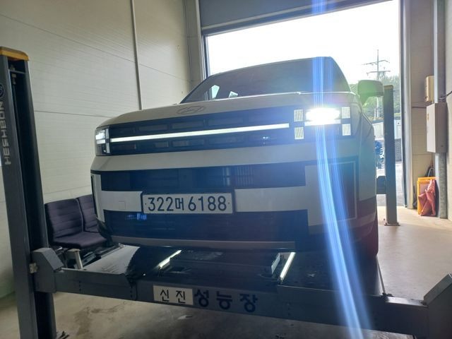 Hyundai Santafe 2026 — inspection photo 1