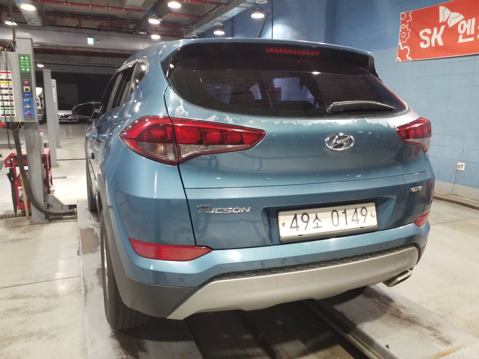 Hyundai Tucson 2017 — inspection photo 2